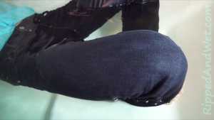 jeans-button-down-and-mesh-calvin-klein_